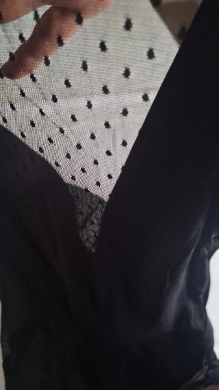 Mono negro Zara