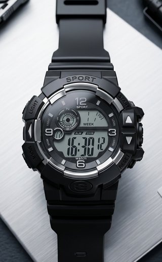 Reloj Digital Deportivo Resistente Agua Nuevo