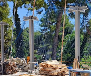 Pérgolas y estructuras a medida.