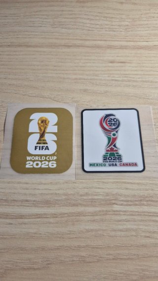 Parche dorado españa mundial visitante
