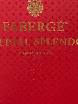 Barbie Imperial Splendor Fabergé