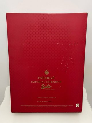 Barbie Imperial Splendor Fabergé
