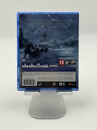 Sigillato God of War Ragnarök PS4