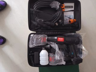 Hidrolimpiadora a batería MUMIK