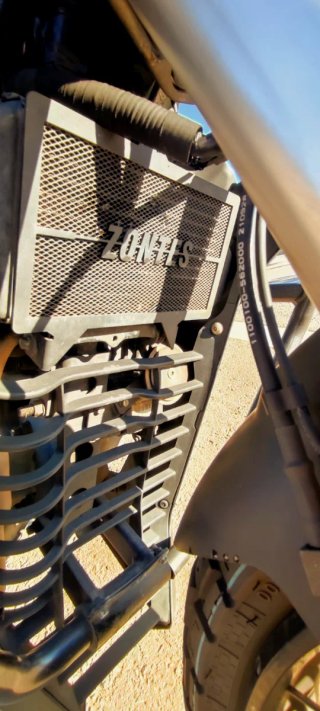 Zontes G1 Scrambler 125 Negra