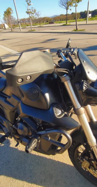 Zontes G1 Scrambler 125 Negra