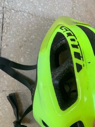 Casco bici Scott