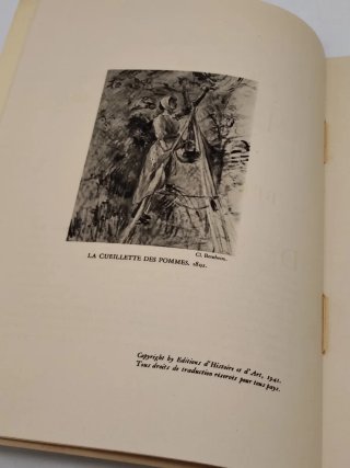Libro antiguo de pintora BERTHE MORISOT