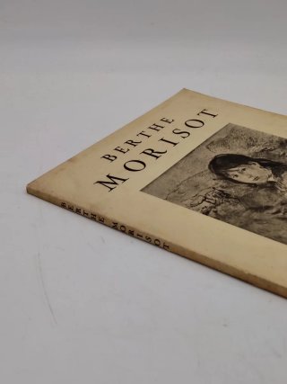 Libro antiguo de pintora BERTHE MORISOT