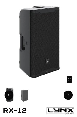 Altaces LYNX RX-12 Amplificado 12