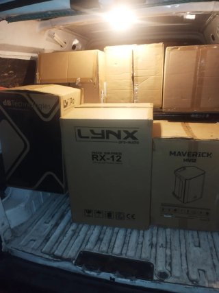 Altaces LYNX RX-12 Amplificado 12