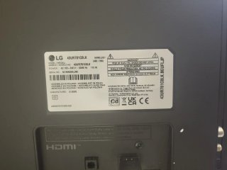 TV LG 4K