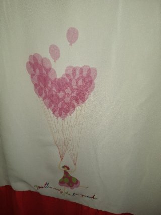 Vestido niña Agatha Ruiz de la Prada 10 años