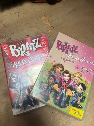2 dvd bratz