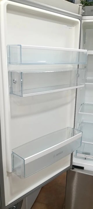 NEVERA COMBI BOSCH NO FROST ENERGÍA A++