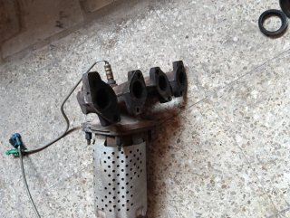Escape Peugeot 206 1.4 Gasolina