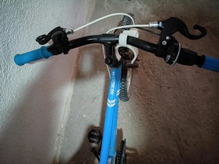 Bicicleta infantil B'TWIN azul