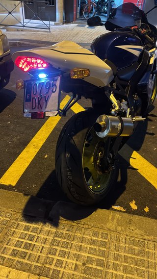 Suzuki GSXR 600 K4-K5