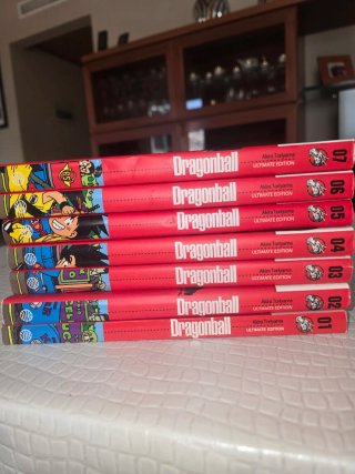 Dragon Ball Ultimate   Del 1 al 7