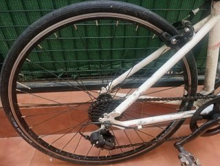 Bicicleta de carretera Btwin 24