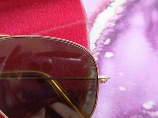 Ray-Ban Aviator Vintage Bausch & Lomb USA 52-14