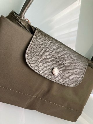 Bolso tote Longchamp Le Pliage L Verde