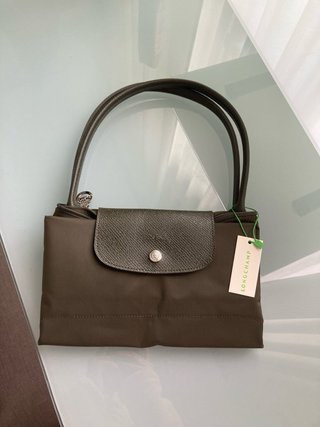 Bolso tote Longchamp Le Pliage L Verde