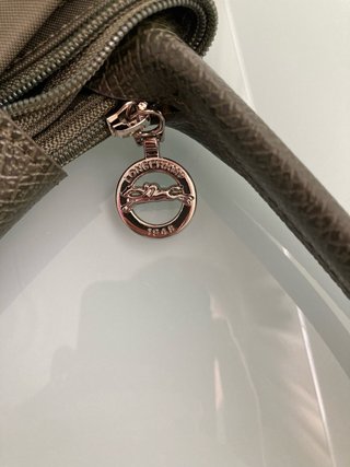 Bolso tote Longchamp Le Pliage L Verde