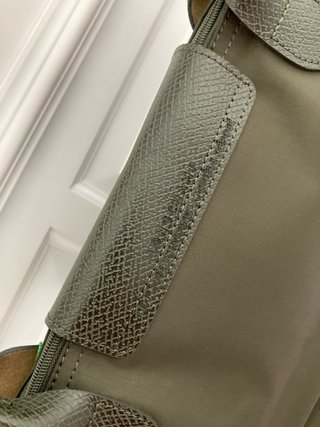 Bolso tote Longchamp Le Pliage L Verde
