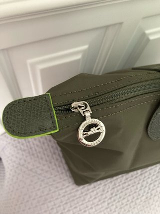 Bolso tote Longchamp Le Pliage L Verde