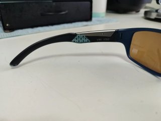 Gafas de sol Bolle Vibe 12262 Azul Marrón