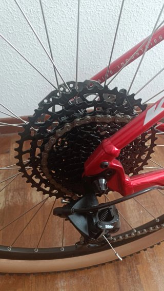 Bicicleta KTM Ultra Fun Talla M Roja