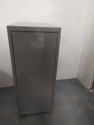 Cajonera IKEA Metal Gris 6 Cajones