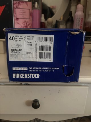 Zuecos Birkenstock Mujer Beige/Marrón