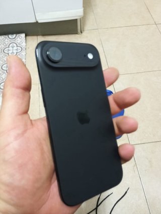 iPhone 17 Air negro