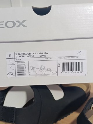 Sandalias Geox Hombre Talla 41 Nuevas