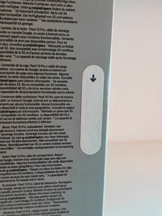 256GB | PIXEL 10 PRO | SIN ABRIR