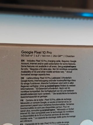 256GB | PIXEL 10 PRO | SIN ABRIR