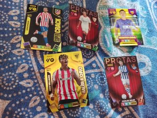 Panini Adrenalyn XL - Cromos Fútbol