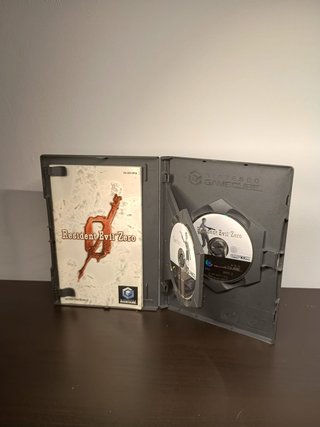 Resident Evil 0 Nintendo GameCube