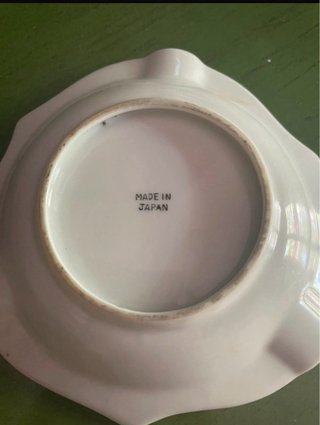 Cenicero Geisha Hecho en Japón