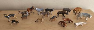 Figuras de animales variados parte 2