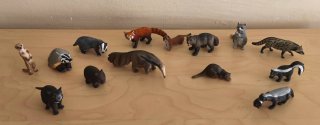 Figuras de animales variados parte 2
