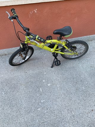 Bicicleta niño orbea en conficiones aceptables