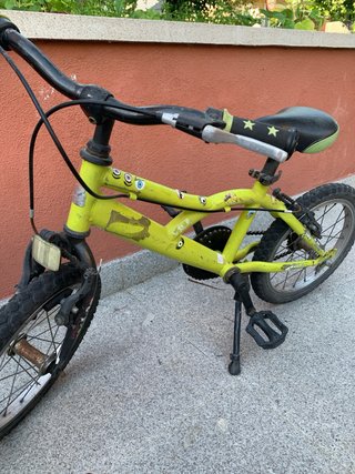 Bicicleta niño orbea en conficiones aceptables