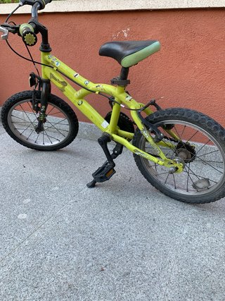 Bicicleta niño orbea en conficiones aceptables
