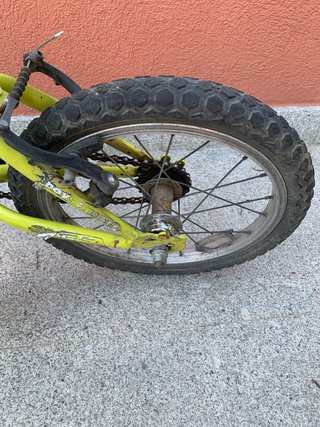 Bicicleta niño orbea en conficiones aceptables