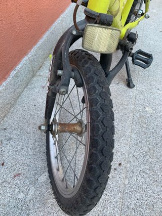 Bicicleta niño orbea en conficiones aceptables