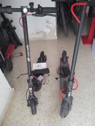 Patinete eléctrico Xiaomi (+1 de regalo/repuestos)