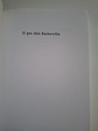 El gos dels Baskerville